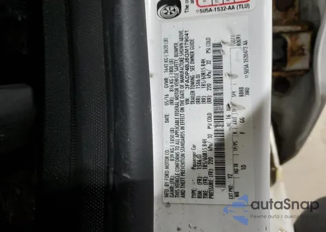 2016 Ford Fiesta Se from USA, damaged, VIN 3FADP4BJ8GM179041